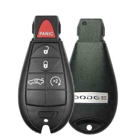 Oem OEM: REF: 2008 - 2010 Dodge Charger Challenger / 5-Button Fobik / PN: 05026457AF / IYZ-C01C RK-FBK012